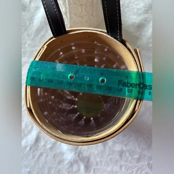 *FIRM PRICE* Vintage Longaberger Hanging Planter Basket - Picture 7 of 7